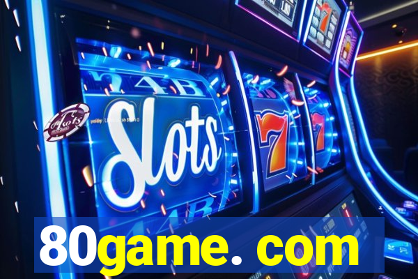 80game. com